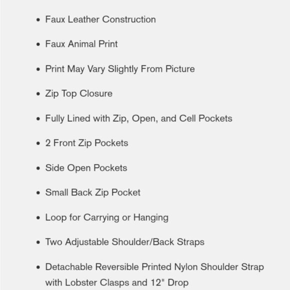 Faux Leather Firebird Pink Backpack - Picture 10 of 10